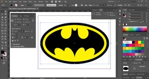Create a Retro Batman Logo in Adobe Illustrator