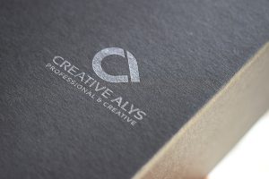 Embossed Logo Mockup