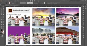 How to Remove Image Background in Adobe Illustrator