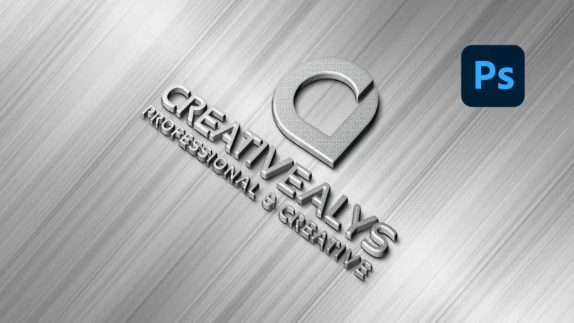 Steel-3D-Logo-Photoshop-Mockup