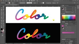 Create Colorful Lettering in Adobe Illustrator