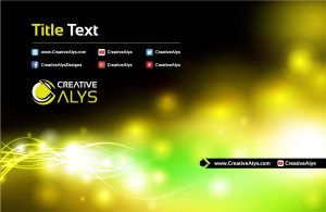 Creative Flyer Background