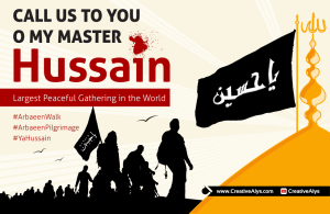 Arbaeen Walk & Pilgrimage Vector Artwork