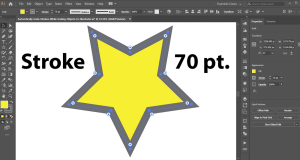How to Scale Strokes & Effects with Objects in Illustrator