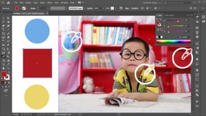 How to Pick Colors from Image In Illustrator