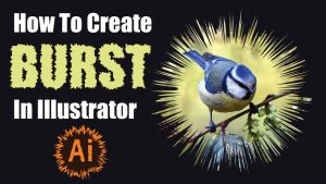 How to Create Burst in Illustrator | Adobe Tutorial