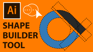 How to Use Illustrator’s Shape Builder Tool | Tutorial