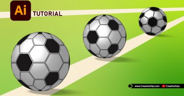 free vector 3D footballs