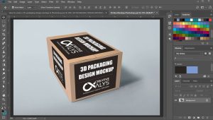 How to Create 3D Packaging Design Mockup | Photoshop Tutorial