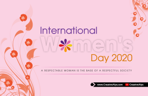 International Women’s Day 2020 Vector