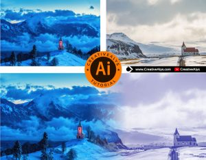 Illustrator Tutorial | How to Merge Images Seamlessly