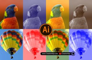 Change Image Colors in Adobe Illustrator | Tutorial