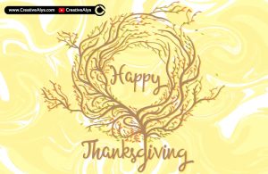 Happy Thanksgiving Vector Artwork