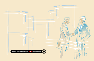 Business Illustration in Vector