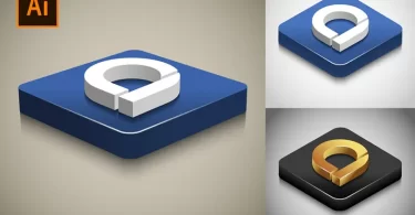 3d-logo-design-in-illustrator