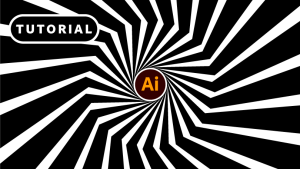 How to Create Retro Beams in Illustrator | Easy Tutorial