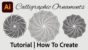 How to Create Calligraphic Ornaments in Adobe Illustrator