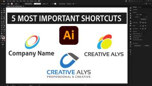 5 MUST-KNOW Adobe Illustrator Shortcuts for Graphic Designers