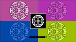 Beautiful Floral Designs in Vector