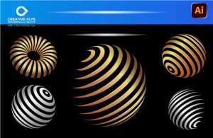 Create Custom Glossy Brush in Adobe Illustrator