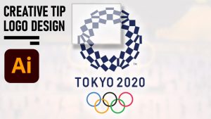 CREATIVE TRICK used to create Olympic Games Tokyo 2020 Logo | Adobe Illustrator
