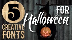 5 Free Creative Fonts For Halloween