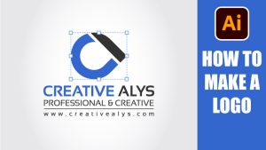How to make a creative logo in Adobe Illustrator