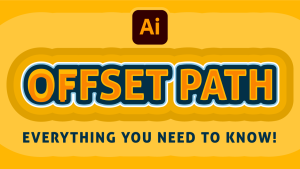 Offset Path Guide for Adobe Illustrator