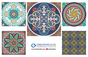 5 Vector Tile Designs For Free
