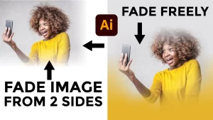 Fade Images from 2+ Sides & Fade Freely in Illustrator | Tutorial
