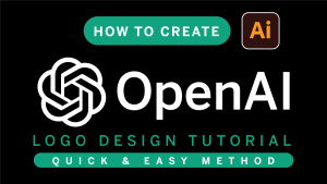 How to Create ChatGPT OpenAI Logo in Adobe Illustrator | Best Tutorial