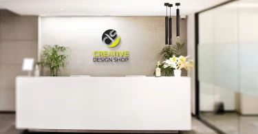Business-Reception-Wall-Logo-Mockup