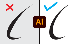 Create Perfect Curved Swooshes in Adobe Illustrator
