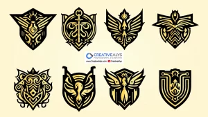 Free Creative Crests in Vector