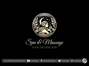spa-massage-logo-design