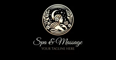 spa-massage-logo-design