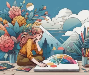 Free Interactive Online Color Palette Generator for Designers and Artists