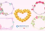 Free Vector Floral Frames to Download for Your Designs