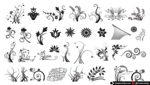 Free Floral Design Vectors