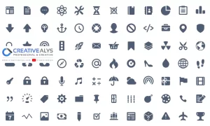 Free Stylish Web & App Icons
