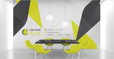 Corporate-Wall-Design-Mockup