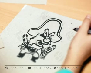 Hand-Drawing-Paper-PSD-mockup