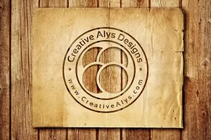 Old-Paper-Cutout-Logo-Mockup