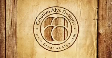 Old-Paper-Cutout-Logo-Mockup