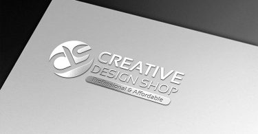 silver-embossed-card-logo-mockup