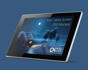 Tablet-PSD-Mockup