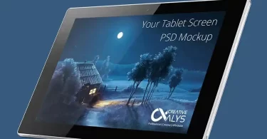 Tablet-PSD-Mockup