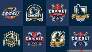 Free Sports Logos – Cricket Edition