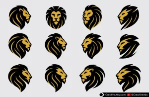 majestic-lion-logo-vector-pack-12logos-premium