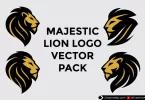 majestic-lion-logo-vector-pack-4logos-free